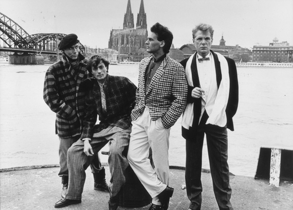 Men’s Fashions in Cologne (1986)